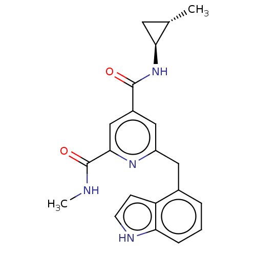 Chemical structure of BindingDB Monomer ID 50566681