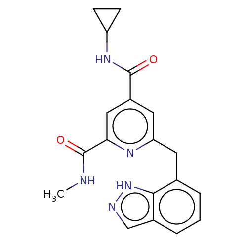 Chemical structure of BindingDB Monomer ID 50566682