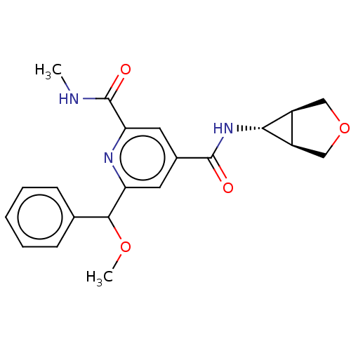 Chemical structure of BindingDB Monomer ID 50566692