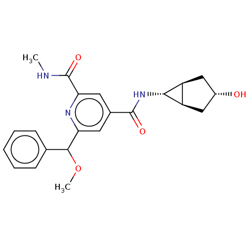 Chemical structure of BindingDB Monomer ID 50566693