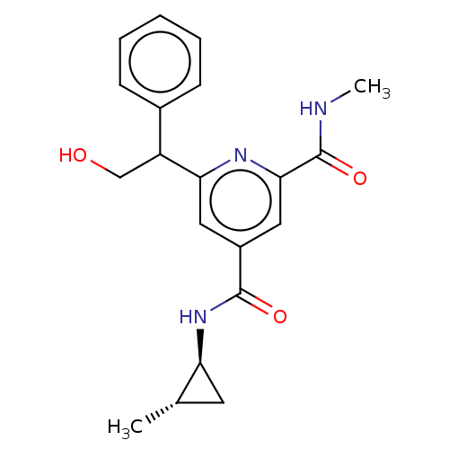 Chemical structure of BindingDB Monomer ID 50566694