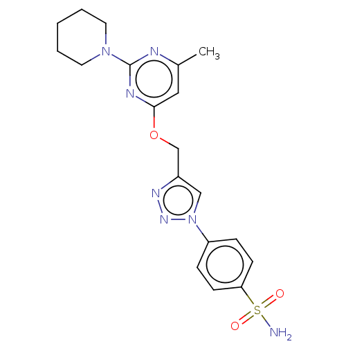 Chemical structure of BindingDB Monomer ID 50566714