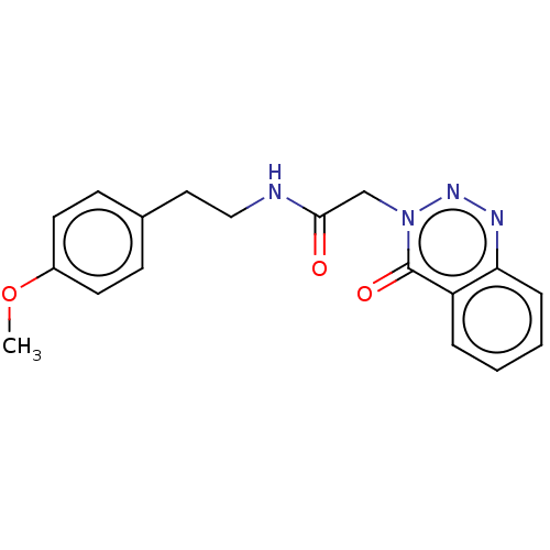 Chemical structure of BindingDB Monomer ID 50566729