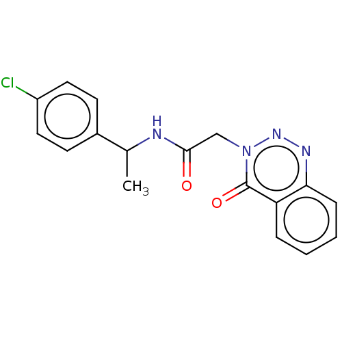 Chemical structure of BindingDB Monomer ID 50566735