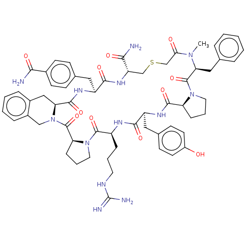 Chemical structure of BindingDB Monomer ID 50566760