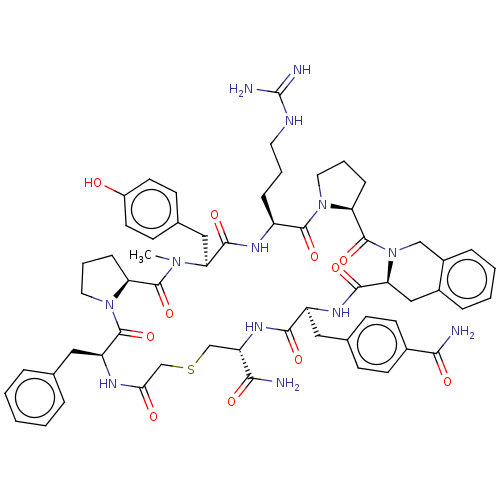 Chemical structure of BindingDB Monomer ID 50566761