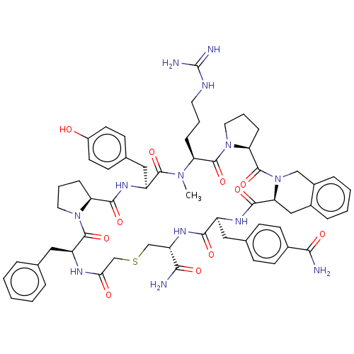 Chemical structure of BindingDB Monomer ID 50566762