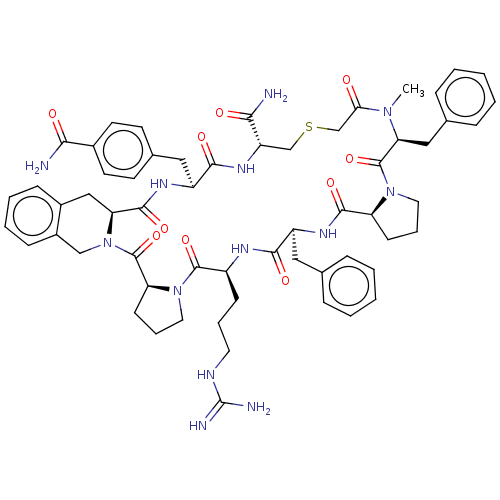 Chemical structure of BindingDB Monomer ID 50566764