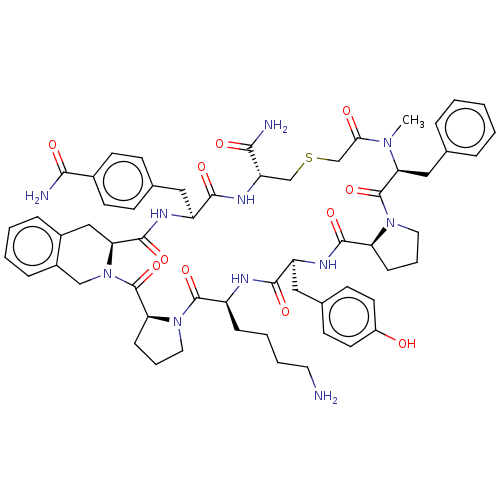 Chemical structure of BindingDB Monomer ID 50566766