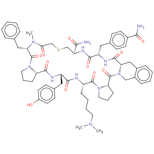 Chemical structure of BindingDB Monomer ID 50566767