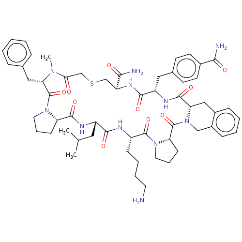 Chemical structure of BindingDB Monomer ID 50566770