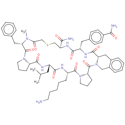 Chemical structure of BindingDB Monomer ID 50566772