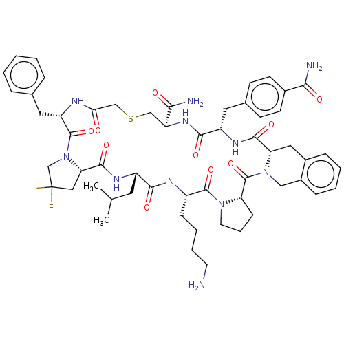 Chemical structure of BindingDB Monomer ID 50566773