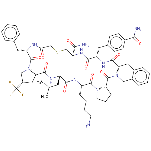 Chemical structure of BindingDB Monomer ID 50566774