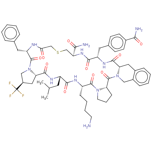 Chemical structure of BindingDB Monomer ID 50566775