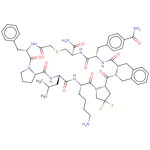 Chemical structure of BindingDB Monomer ID 50566777