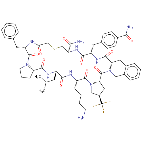 Chemical structure of BindingDB Monomer ID 50566779