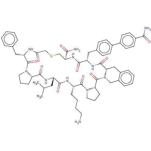 Chemical structure of BindingDB Monomer ID 50566781