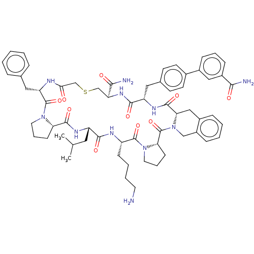 Chemical structure of BindingDB Monomer ID 50566782