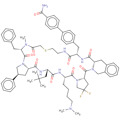 Chemical structure of BindingDB Monomer ID 50566783