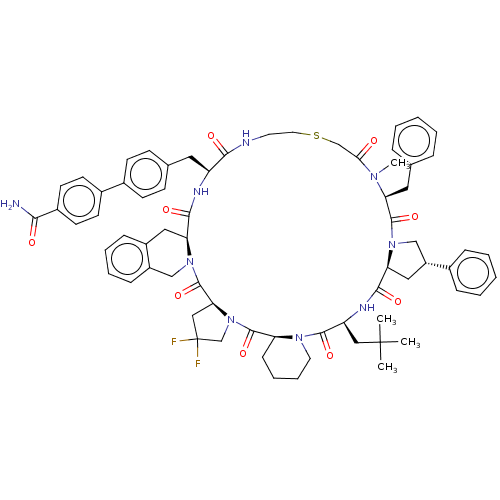 Chemical structure of BindingDB Monomer ID 50566784