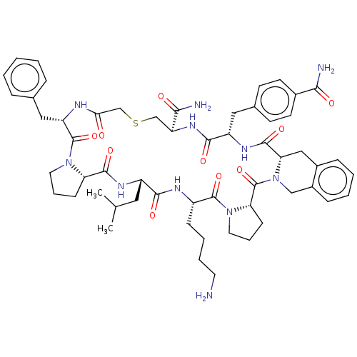 Chemical structure of BindingDB Monomer ID 50566785