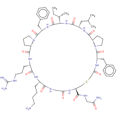Chemical structure of BindingDB Monomer ID 50566786