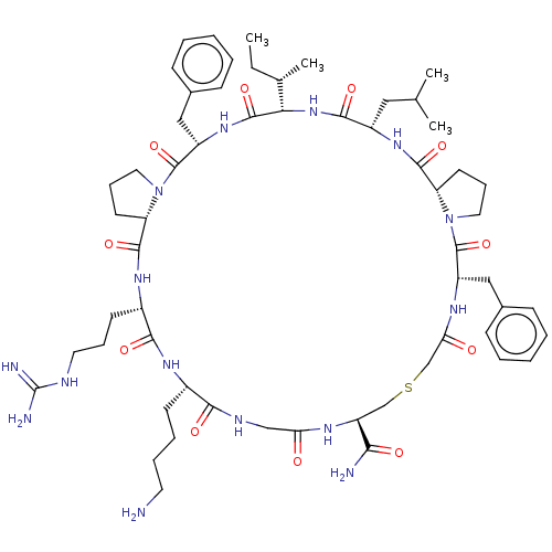 Chemical structure of BindingDB Monomer ID 50566787
