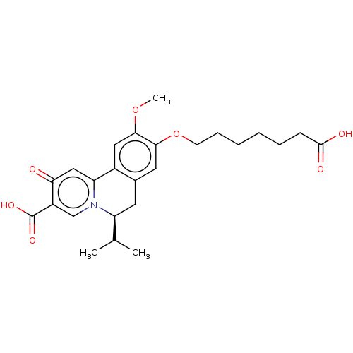 Chemical structure of BindingDB Monomer ID 50566788