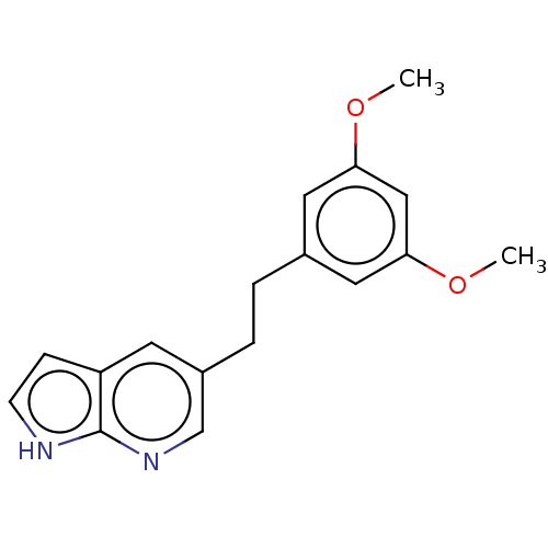 Chemical structure of BindingDB Monomer ID 50566790