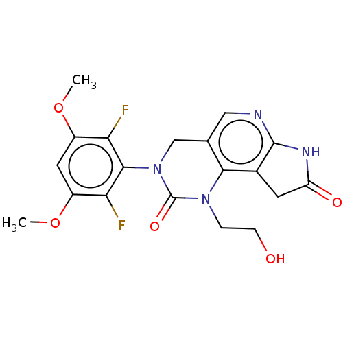 Chemical structure of BindingDB Monomer ID 50566791
