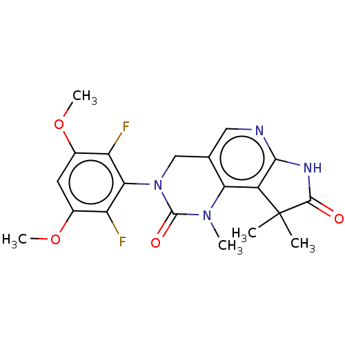 Chemical structure of BindingDB Monomer ID 50566794