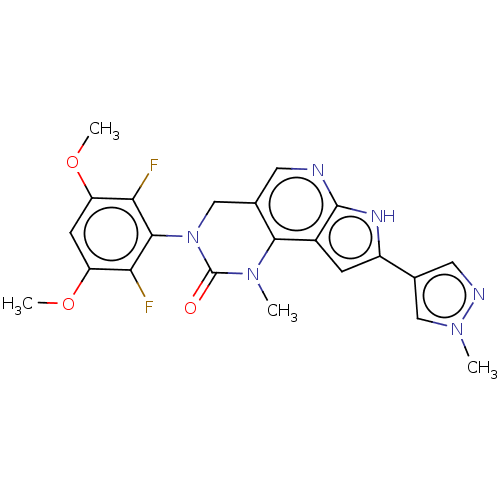 Chemical structure of BindingDB Monomer ID 50566796