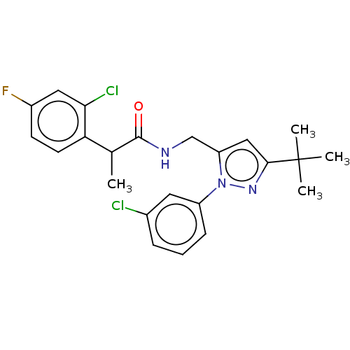 Chemical structure of BindingDB Monomer ID 50566813