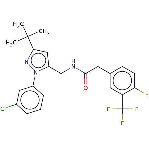 Chemical structure of BindingDB Monomer ID 50566817