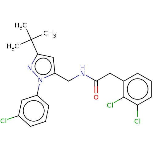 Chemical structure of BindingDB Monomer ID 50566819