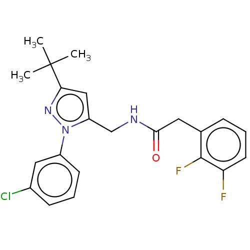 Chemical structure of BindingDB Monomer ID 50566821