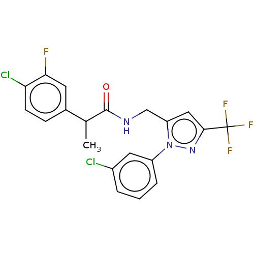 Chemical structure of BindingDB Monomer ID 50566823