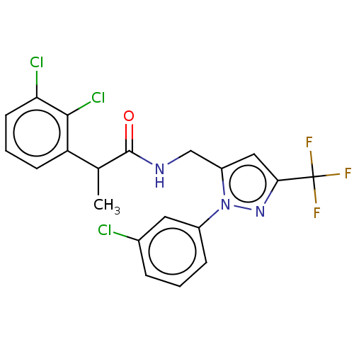Chemical structure of BindingDB Monomer ID 50566825