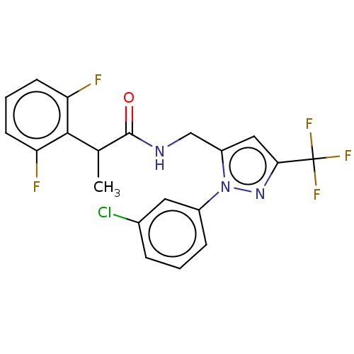 Chemical structure of BindingDB Monomer ID 50566826