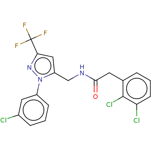 Chemical structure of BindingDB Monomer ID 50566866