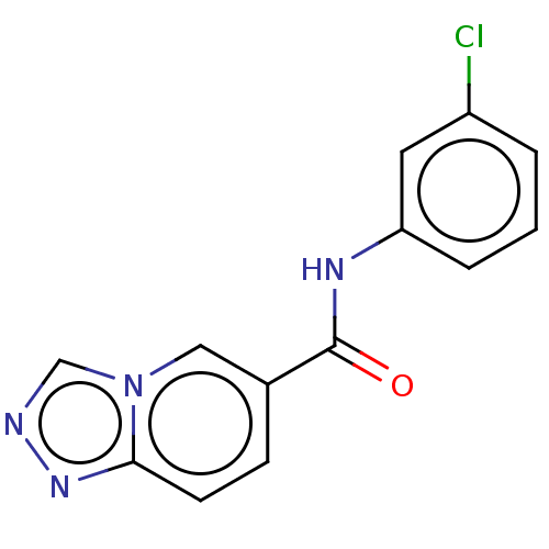 Chemical structure of BindingDB Monomer ID 50566871