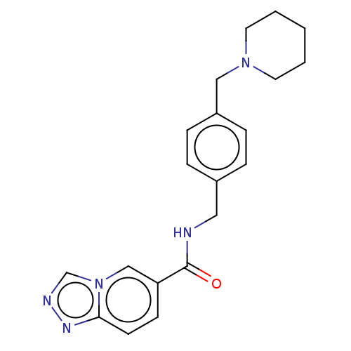 Chemical structure of BindingDB Monomer ID 50566874