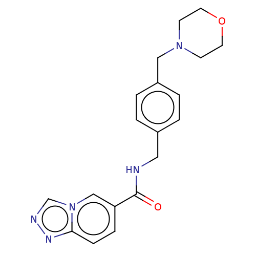Chemical structure of BindingDB Monomer ID 50566875