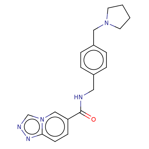 Chemical structure of BindingDB Monomer ID 50566876