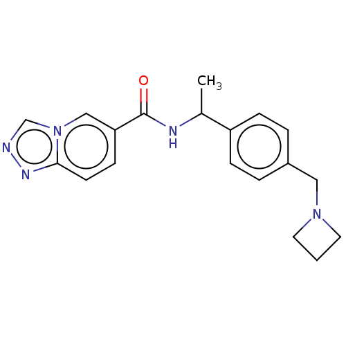 Chemical structure of BindingDB Monomer ID 50566882