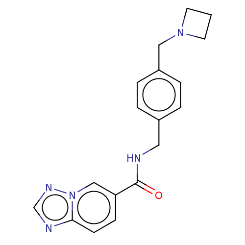 Chemical structure of BindingDB Monomer ID 50566884
