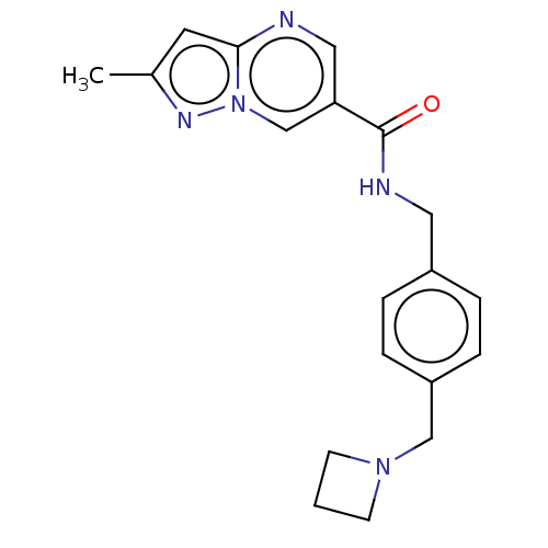 Chemical structure of BindingDB Monomer ID 50566885