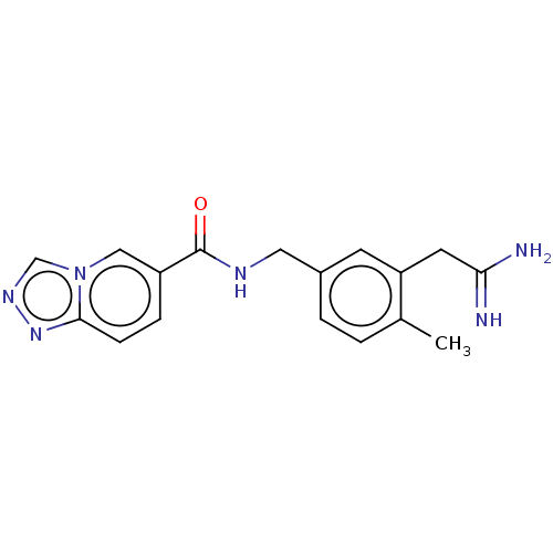 Chemical structure of BindingDB Monomer ID 50566887