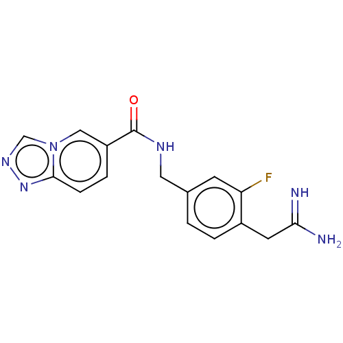 Chemical structure of BindingDB Monomer ID 50566888